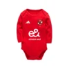 Al Ahly baby bodysuit