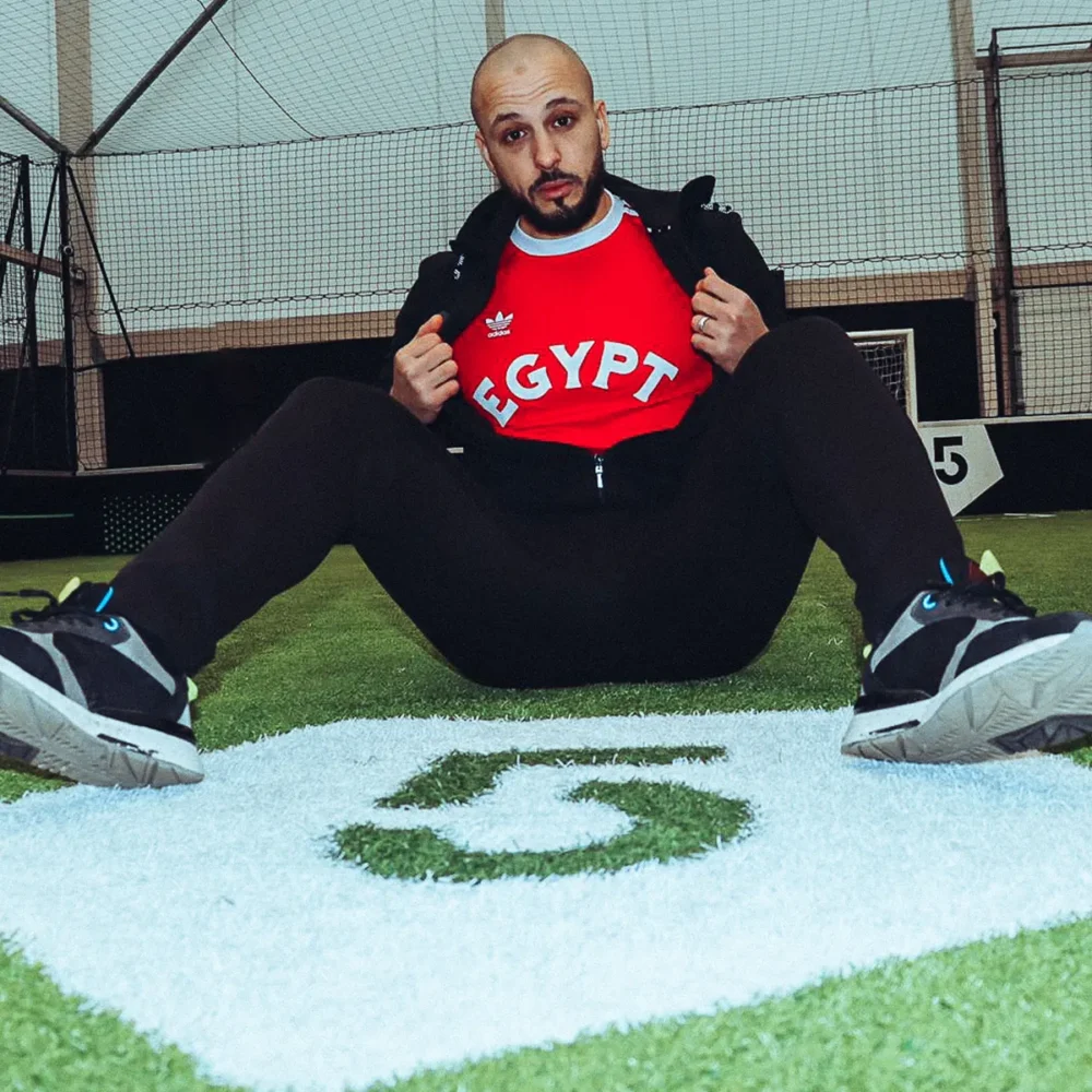 Maillot domicile Égypte 1989 Vintage