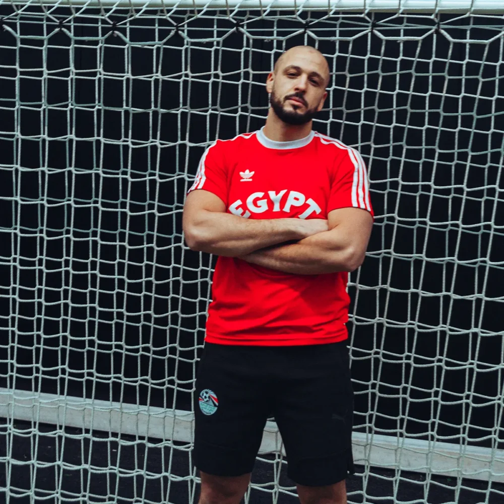 Maillot domicile Égypte 1989 Vintage