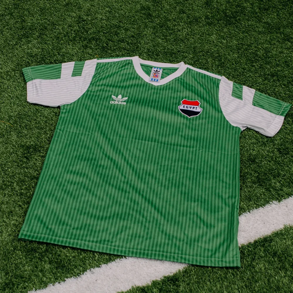 vintagevert1 قميص مصر 1990 قميص مصر 1990 كلاسيكي