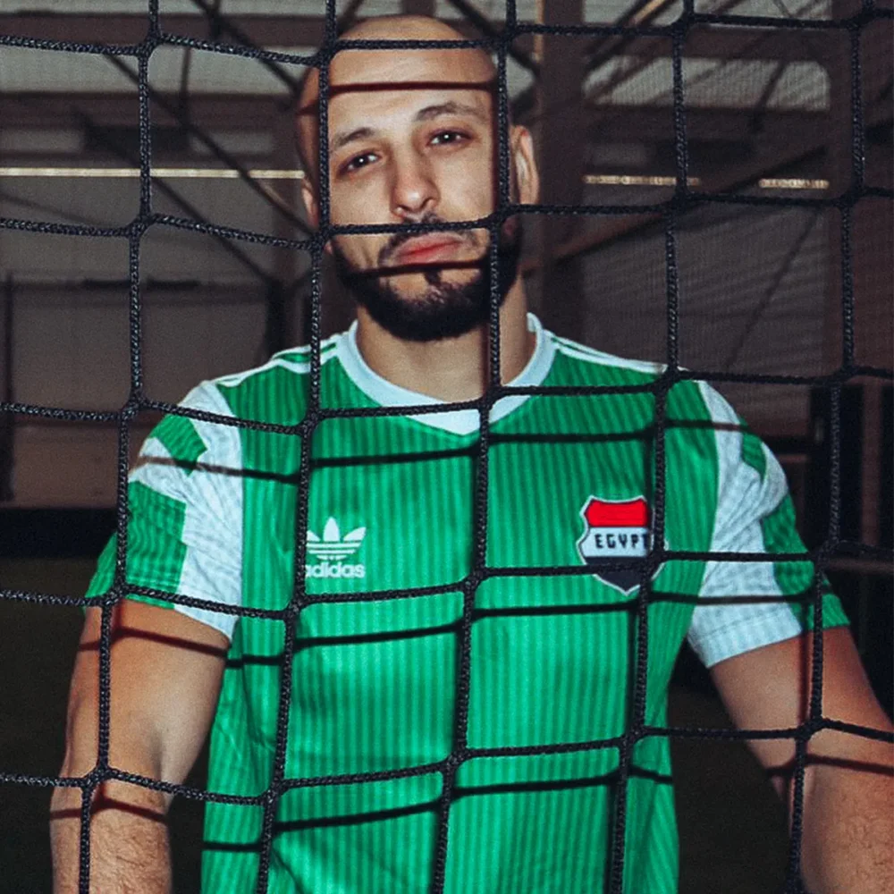 vintagevert3 قميص مصر 1990 قميص مصر 1990 كلاسيكي