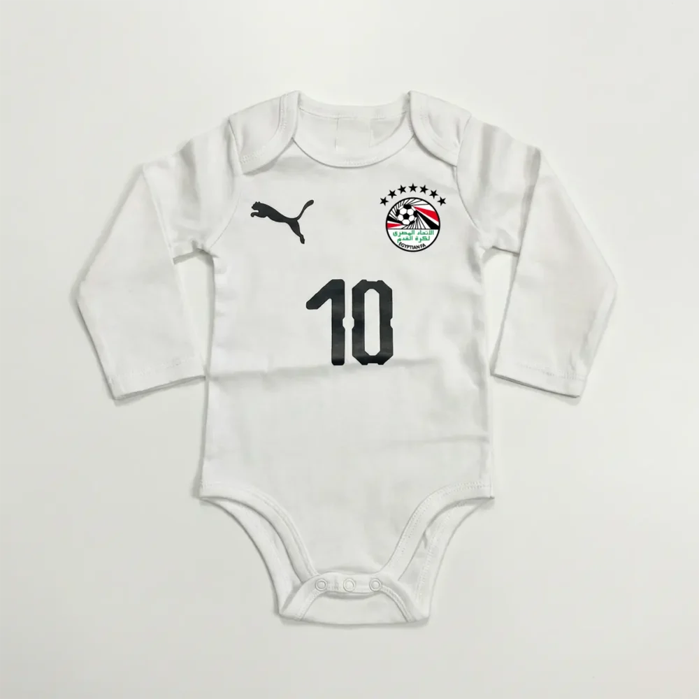 بدلة أطفال بيضاء للطفل الرضيع مصر