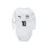 Egypt white baby bodysuit