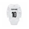 Egypt white baby bodysuit