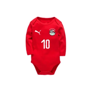 Egypt red baby bodysuit