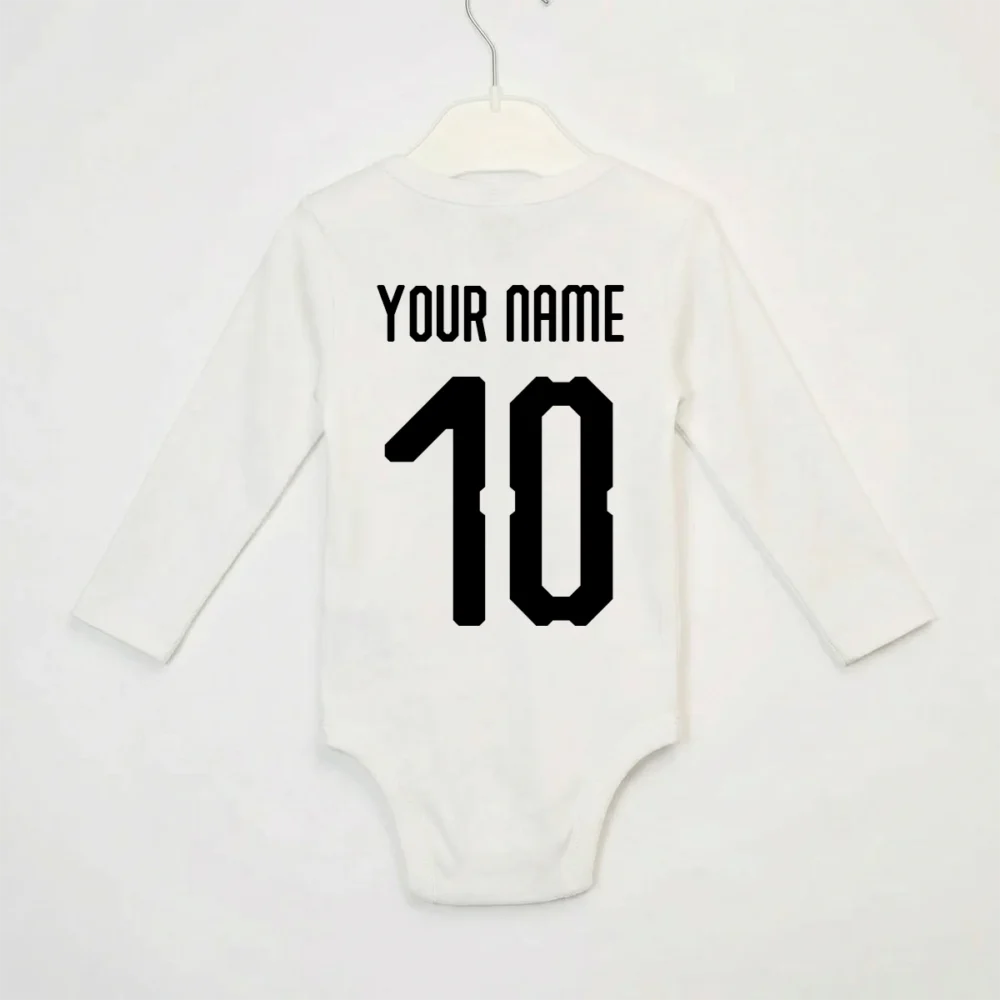 Baby bodysuit "future Salah loading" white