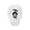 Baby bodysuit "future Salah loading" white