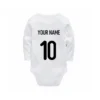 Baby bodysuit "future Salah loading" white