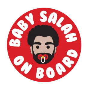 Sticker "Baby Salah on board"