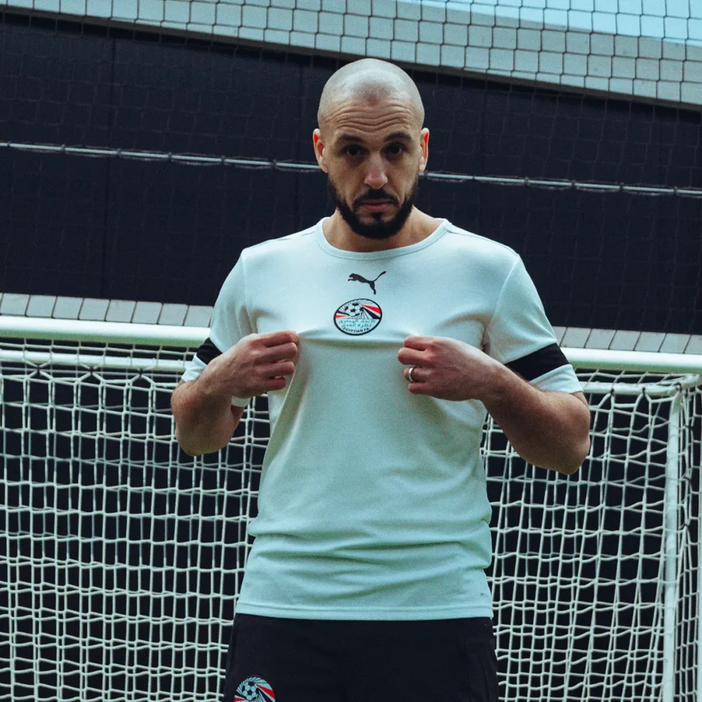 blancbi1.webp Maillot d'entraînement blanc bicolore Égypte