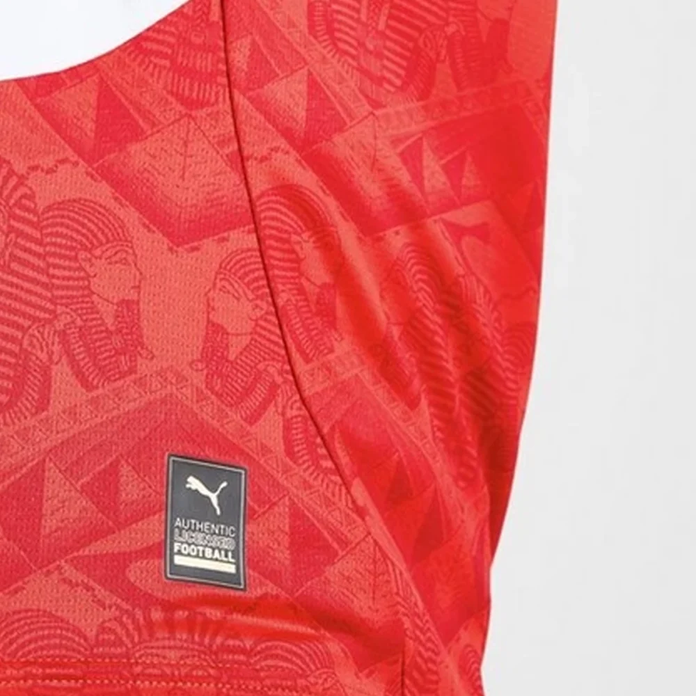 Ensemble maillot & short match domicile junior Égypte 24/25