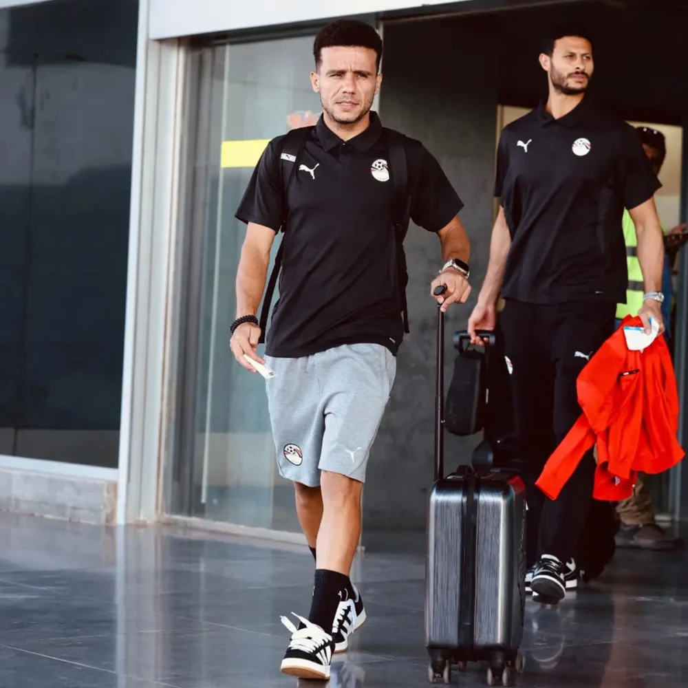 poloblk1 Black presentation polo shirt Egypt 24/25