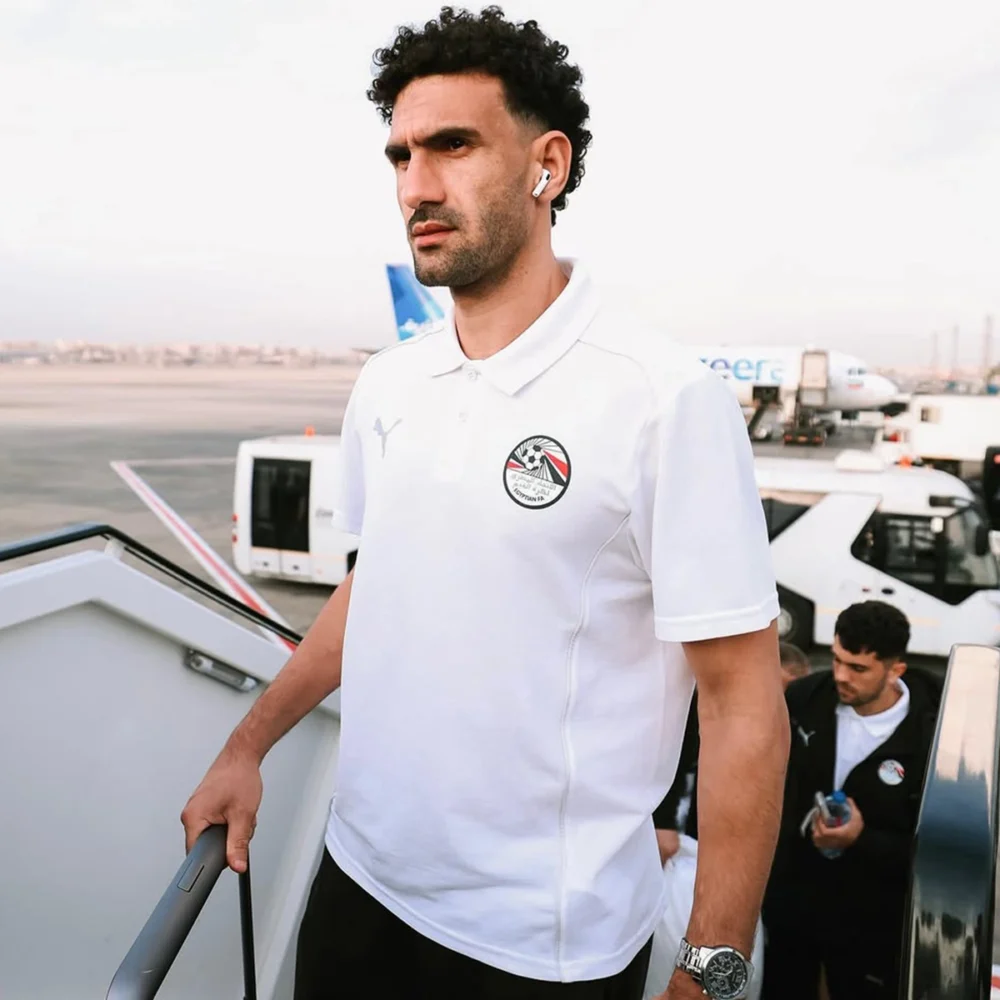 polowh5 Egypt white presentation polo shirt 24/25