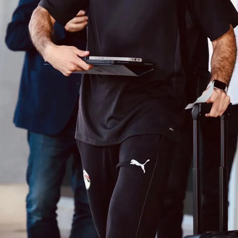 Pantalon de présentation noir Égypte 24/25