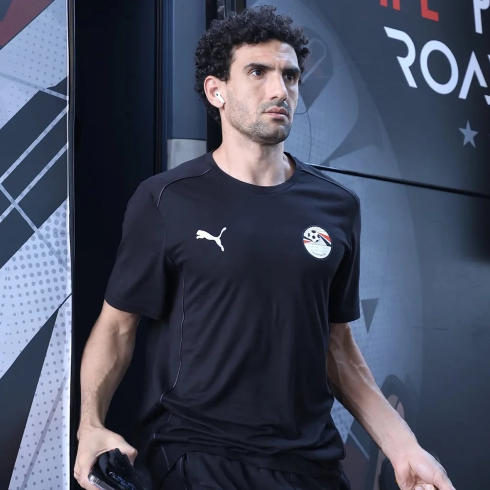 T-shirt de présentation noir Égypte 24/25