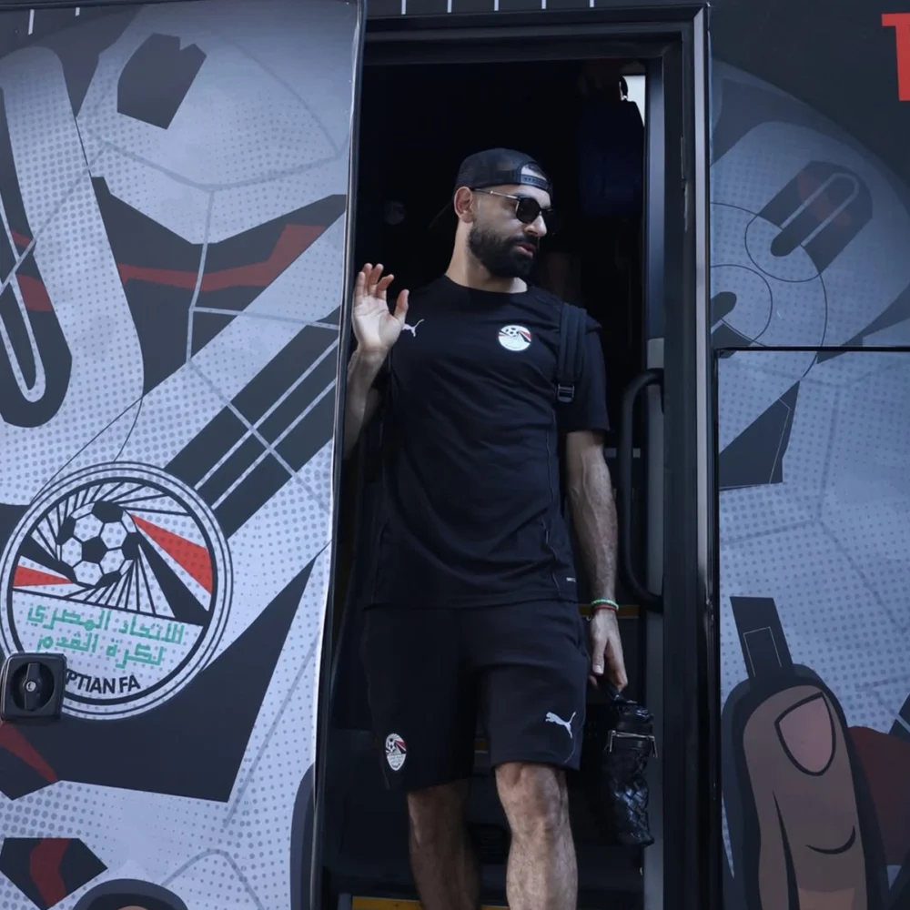 T-shirt de présentation noir Égypte 24/25