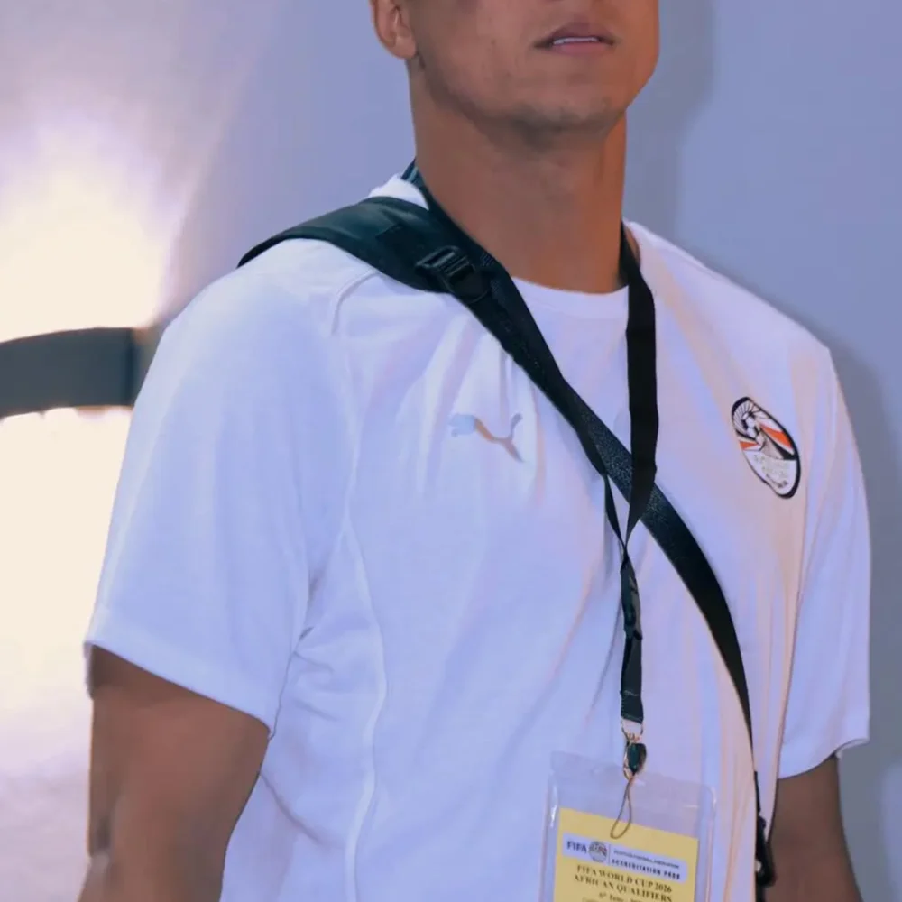 prezw5 T-shirt de présentation blanc Égypte 24/25