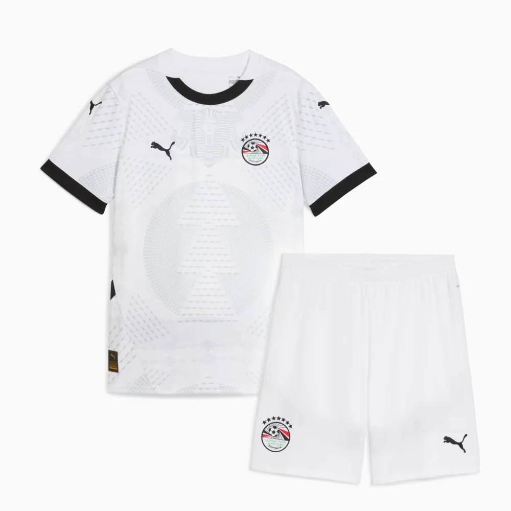 Ensemble maillot & short match extérieur junior Égypte 24/25