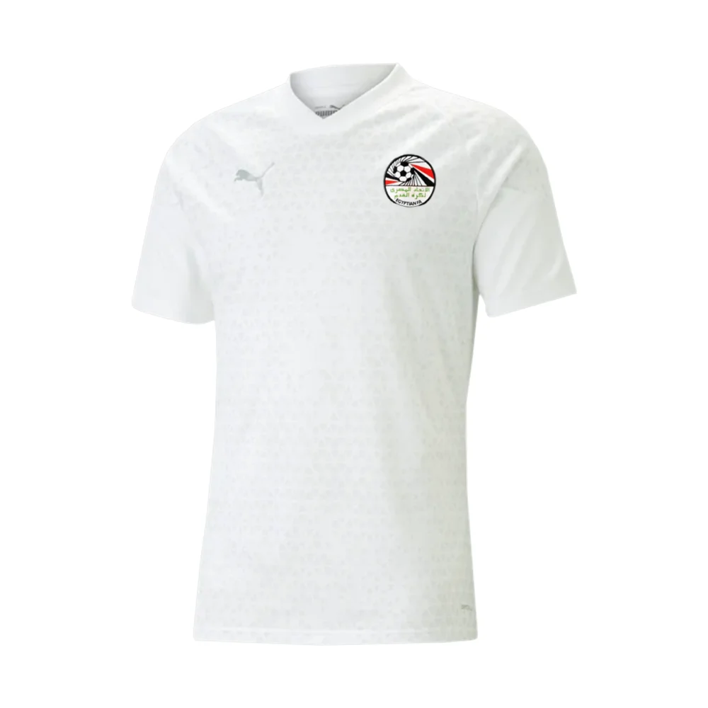 Maillot d'entraînement blanc/gris Égypte 24/25