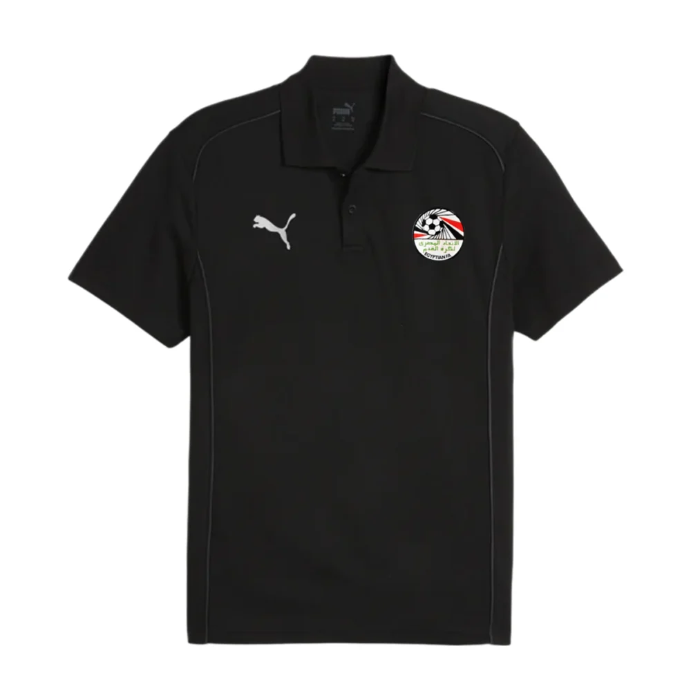 Polo-Match-Noir Black presentation polo shirt Egypt 24/25