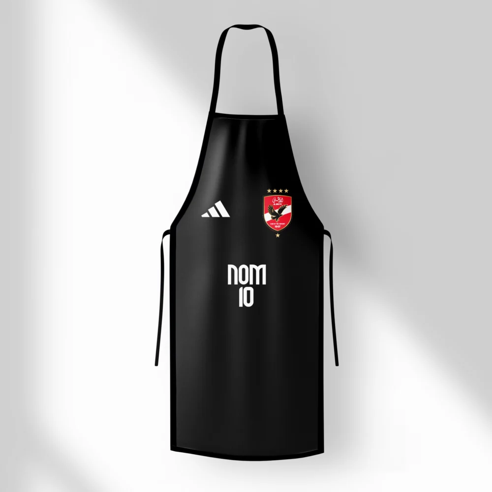Tablier noir Al Ahly