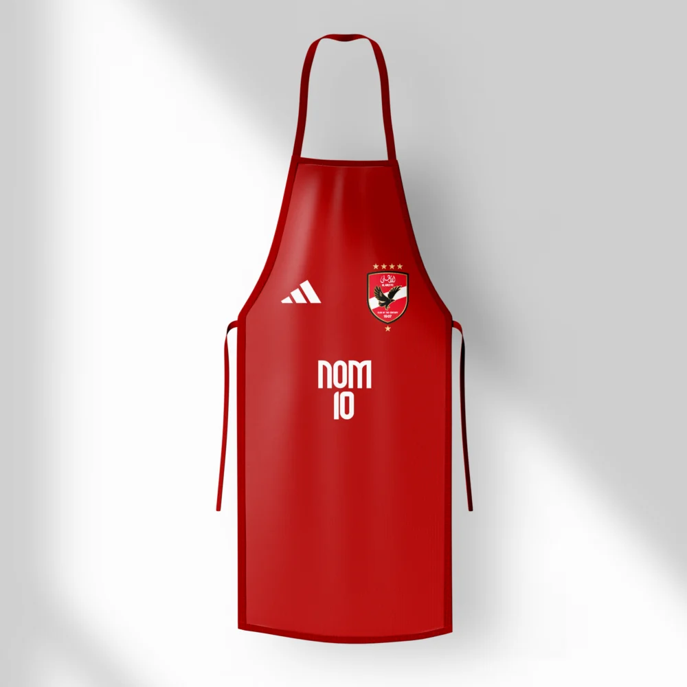 Tablier rouge Al Ahly
