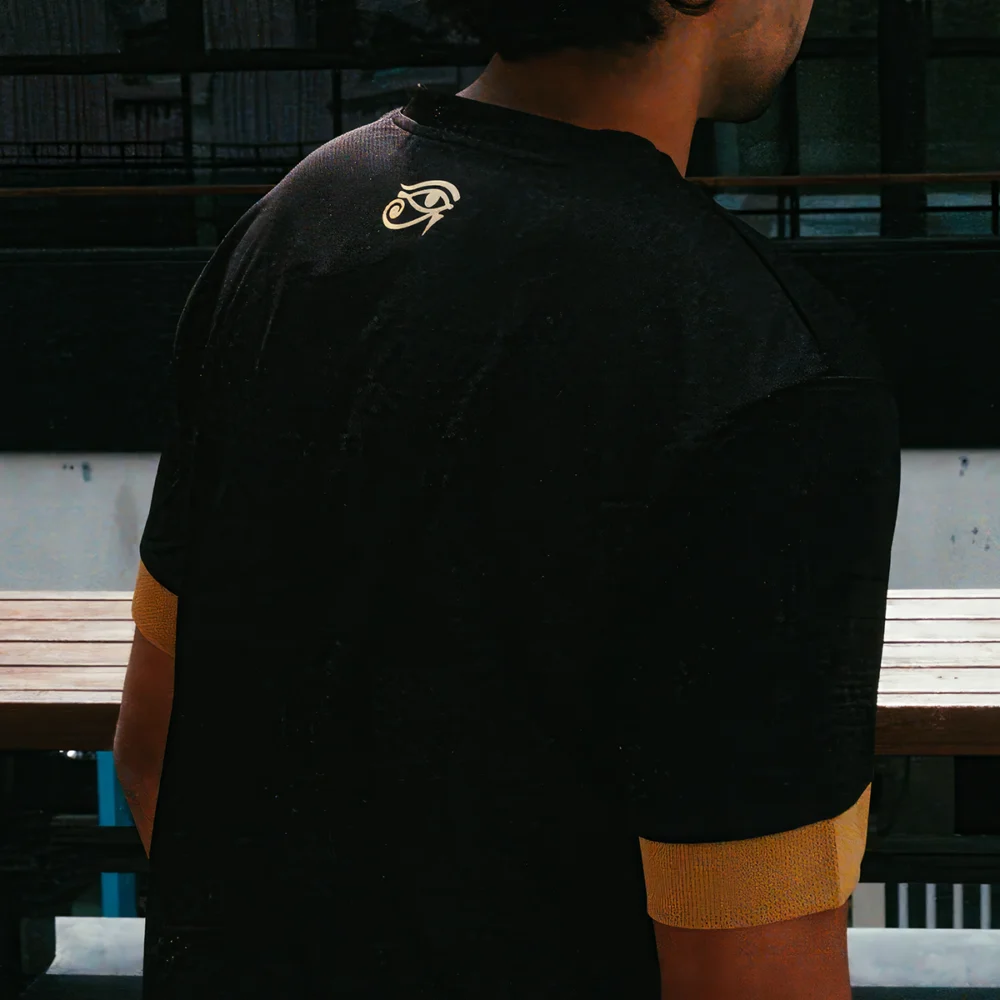 maillot-dore-2 Maillot concept noir « Visit Egypt »