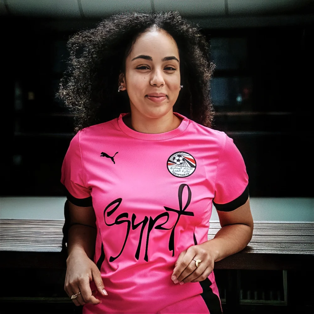 Maillot concept rose « Visit Egypt »