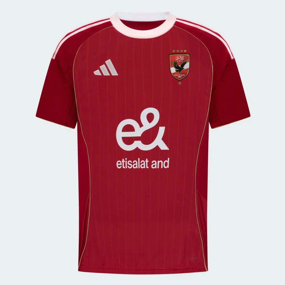 Maillot match domicile AL AHLY 25/26