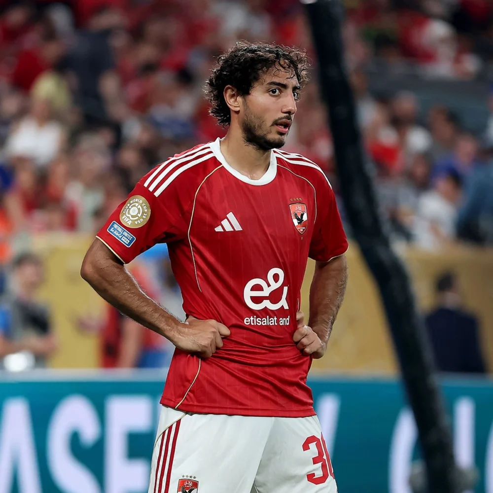 Maillot match domicile AL AHLY 25/26