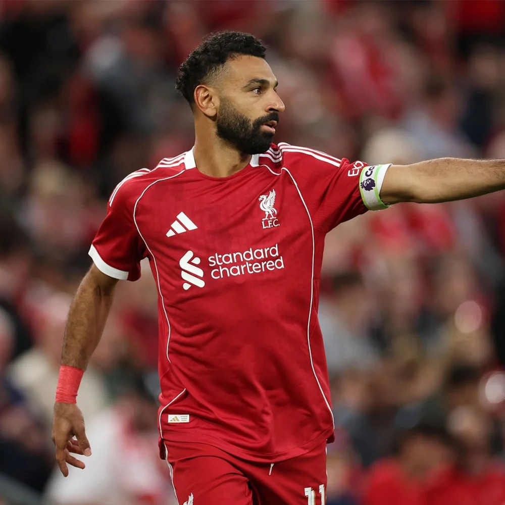 lfc26-1 Maillot match domicile Liverpool 25/26