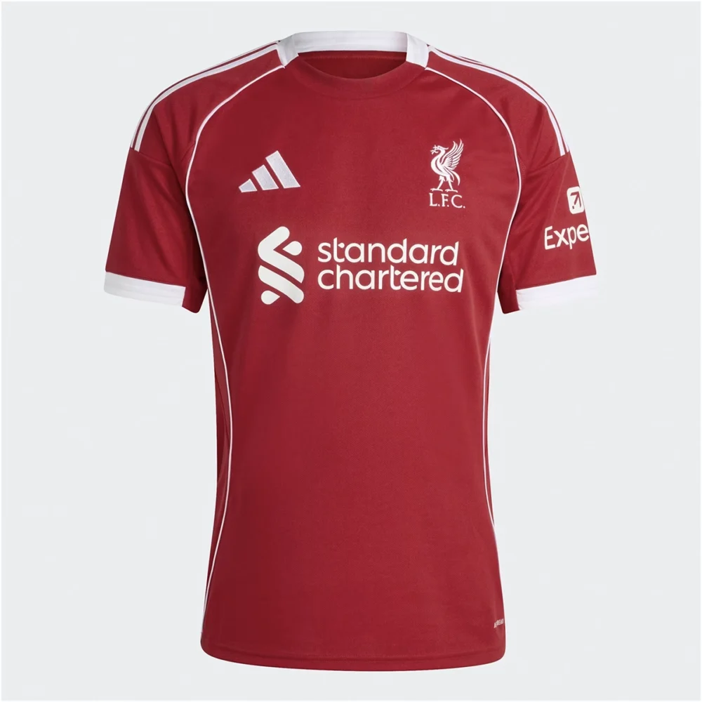 lfc26-2 Maillot match domicile Liverpool 25/26