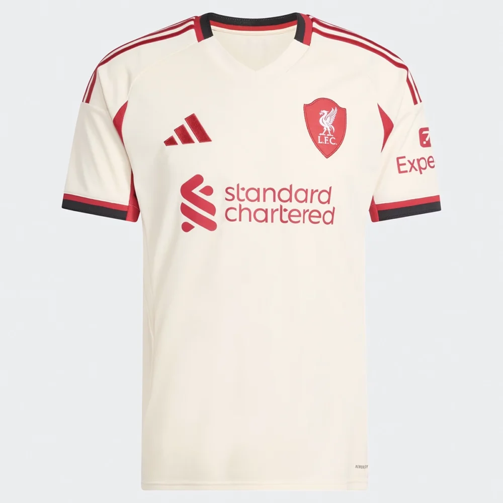 lfc26a-2 Maillot match extérieur Liverpool 25/26
