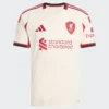 lfc26a-2 Maillot match extérieur Liverpool 25/26