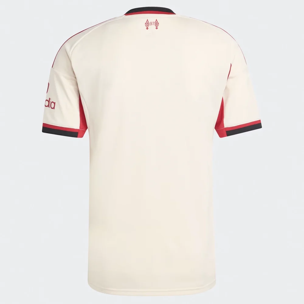 lfc26a-3 Maillot match extérieur Liverpool 25/26