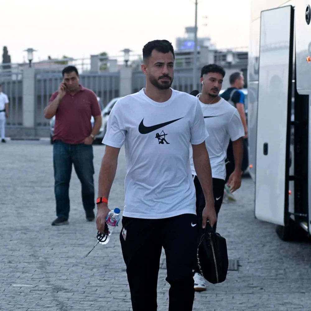 T-shirt présentation blanc Zamalek