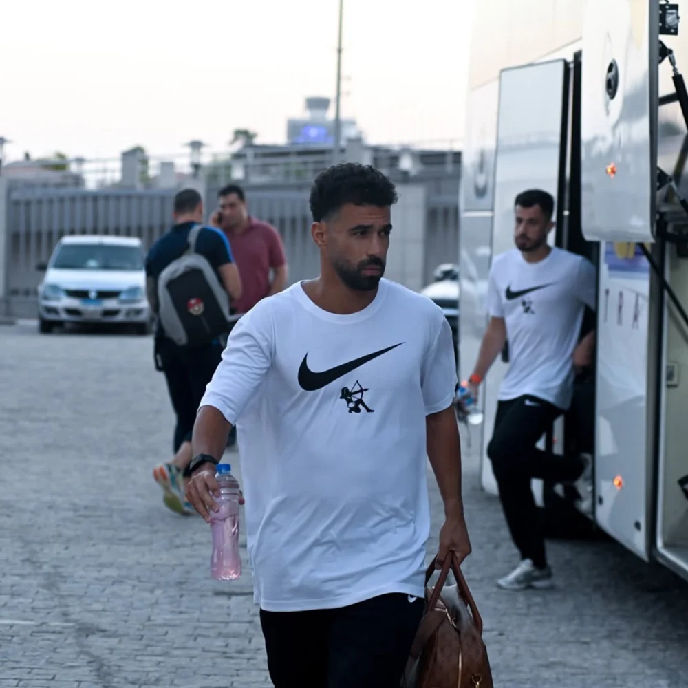 T-shirt présentation blanc Zamalek