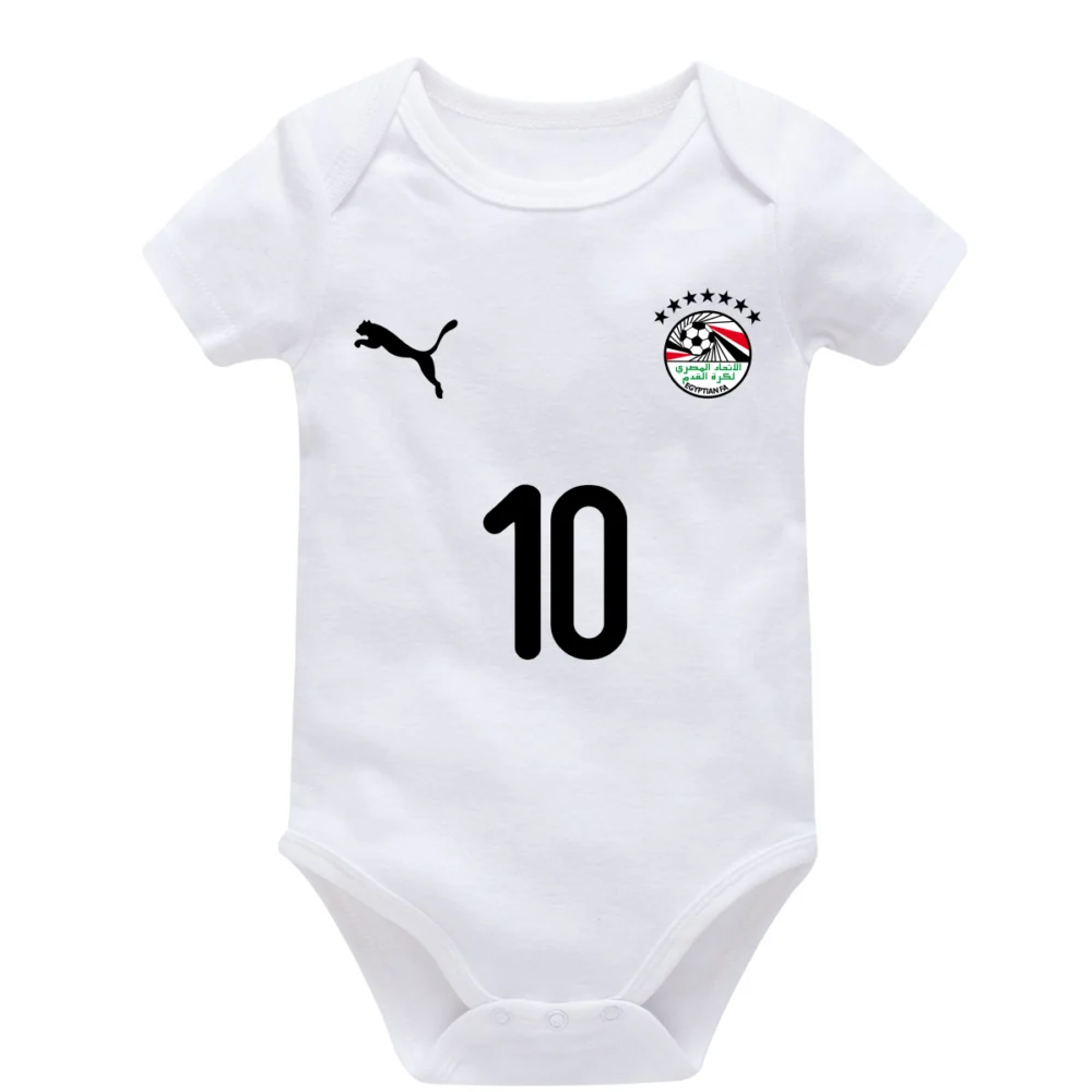 Body bébé blanc Égypte – Manches courtes