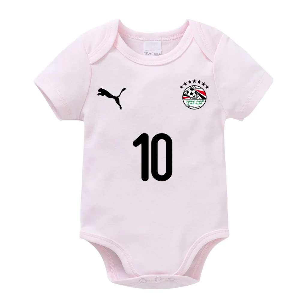 Body bébé rose Égypte – Manches courtes