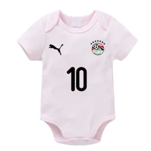 Body bébé rose Égypte – Manches courtes