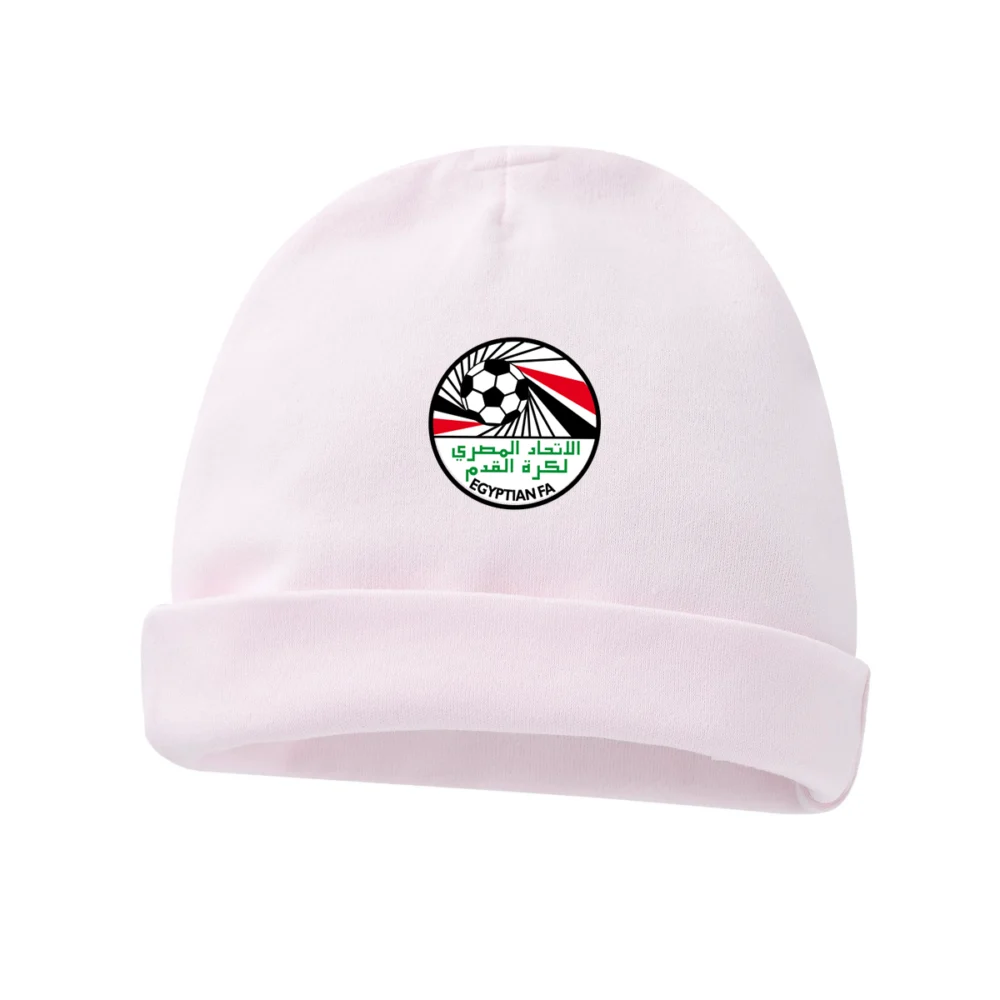 Ensemble bonnet & gants rose bébé Égypte