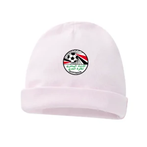 Ensemble bonnet & gants rose bébé Égypte