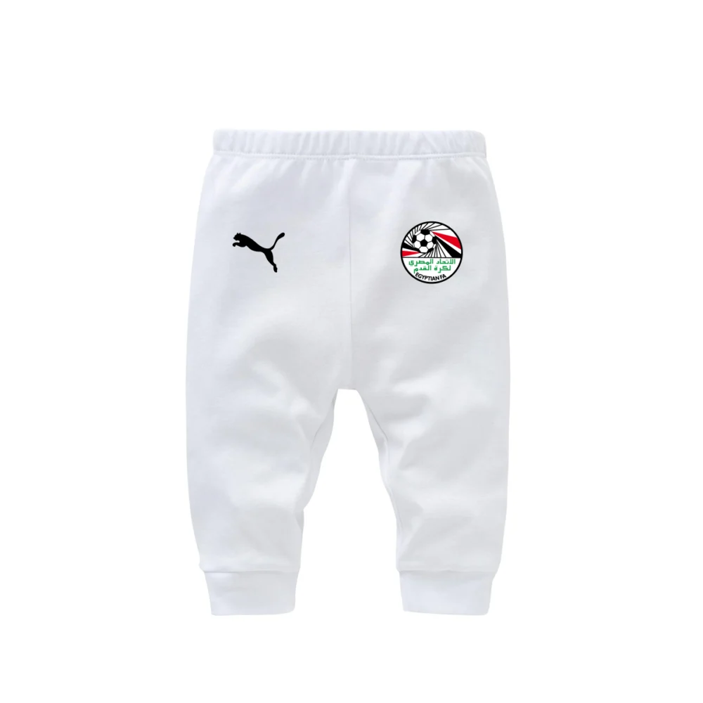 PANTALON-BEBE-EFA-BLANC Pantalon bébé blanc Égypte