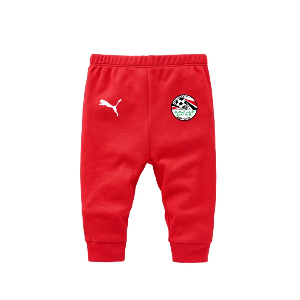 Pantalon bébé rouge Égypte