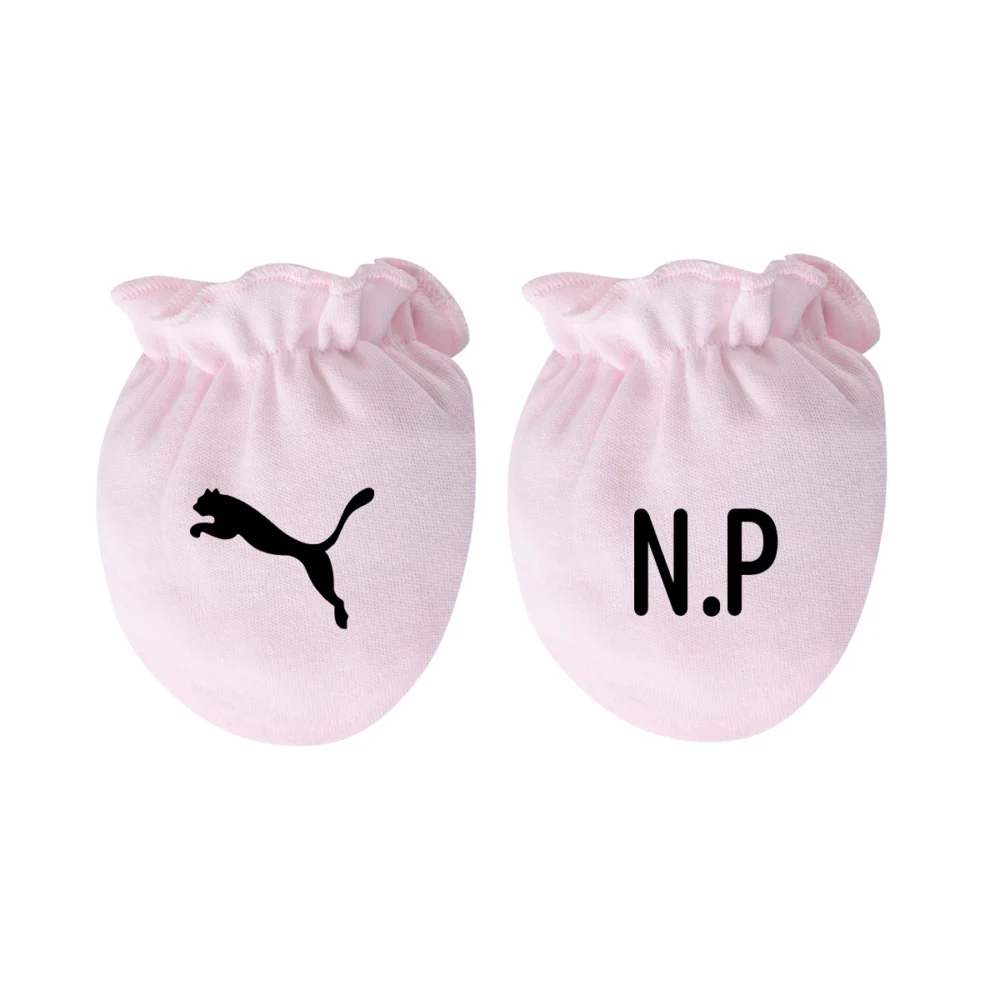 Ensemble bonnet & gants rose bébé Égypte