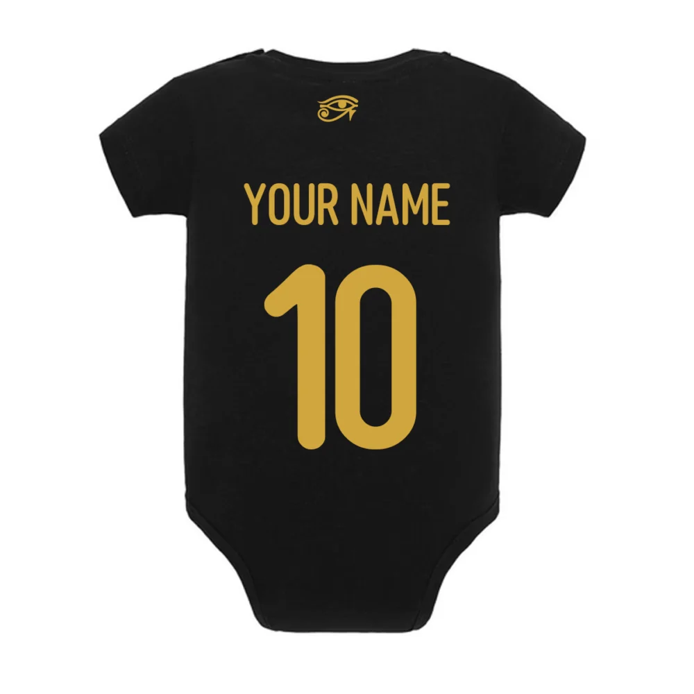 Body bébé "Visit Egypt" – Manches courtes