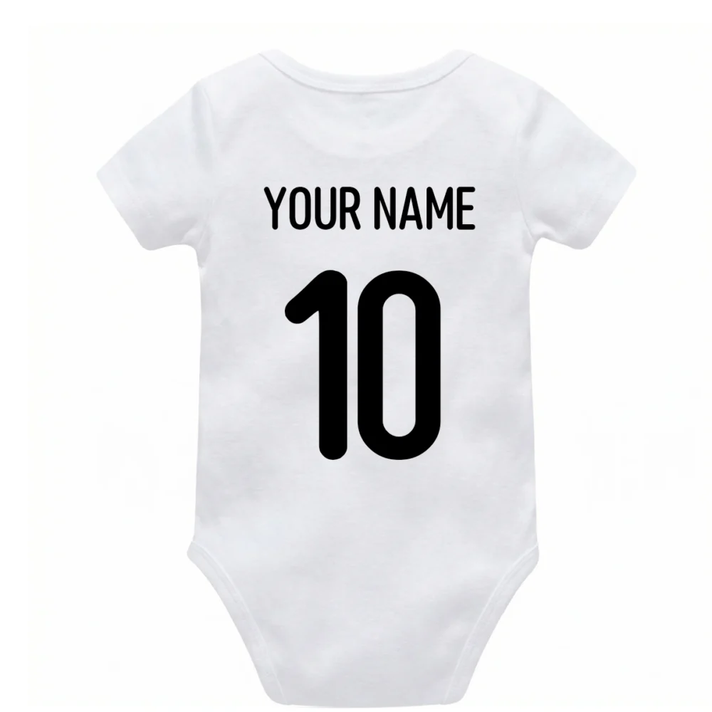 Body bébé blanc Égypte – Manches courtes