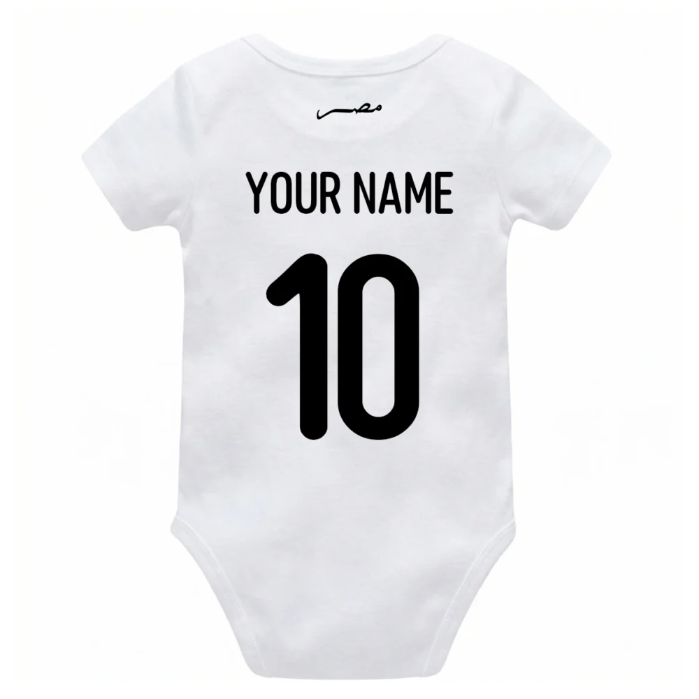 Body bébé blanc Égypte – Manches courtes