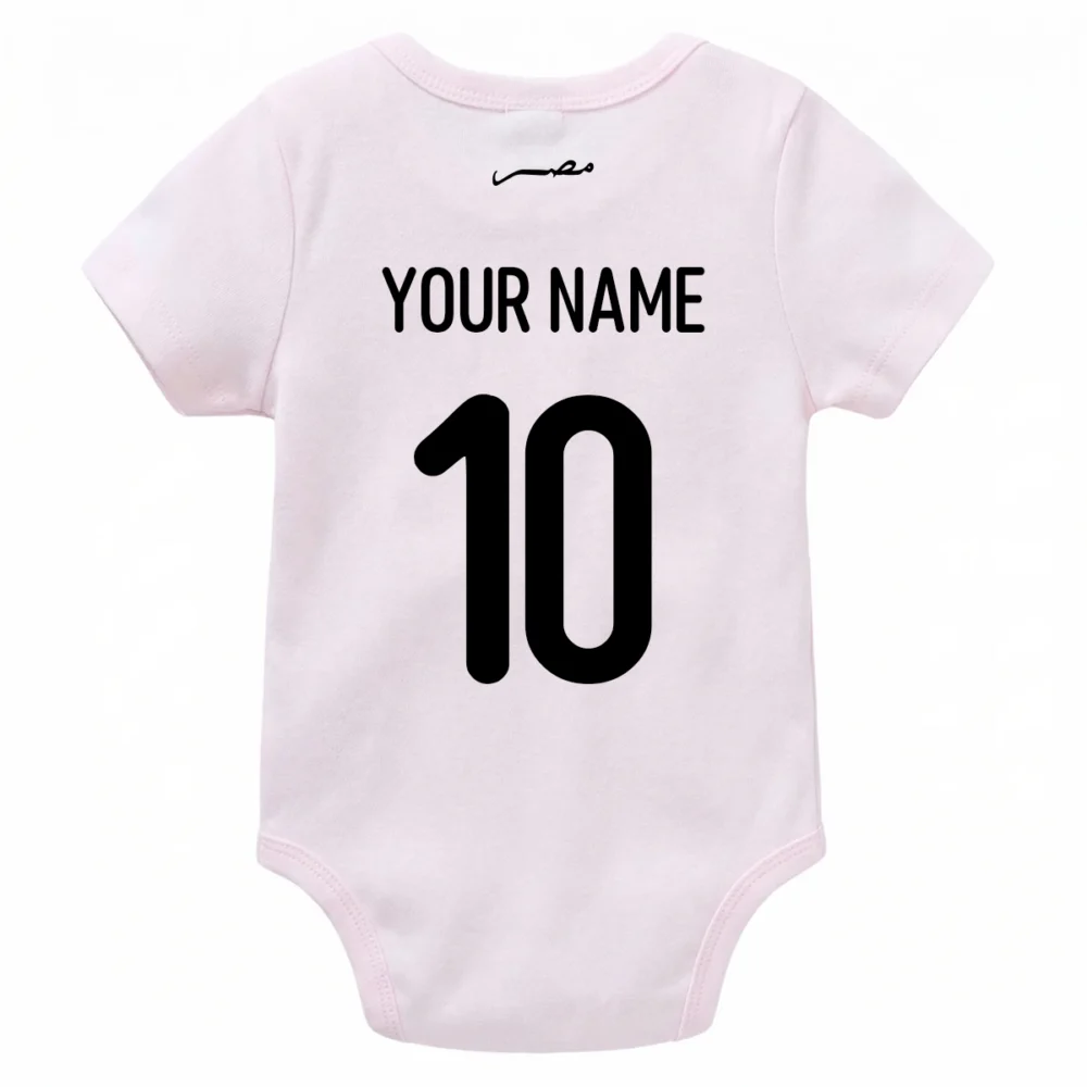 Body bébé rose Égypte – Manches courtes