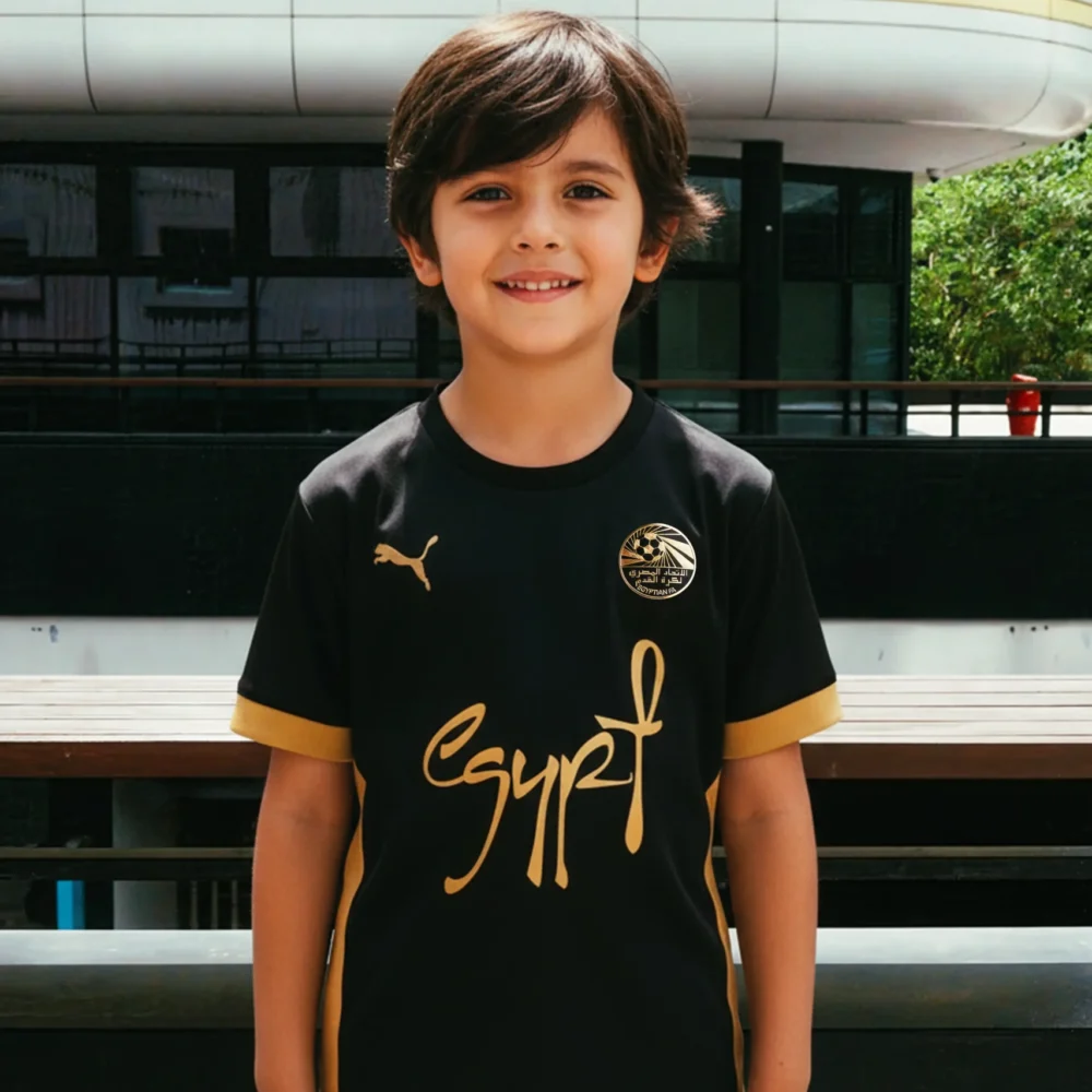 Maillot concept noir junior « Visit Egypt »